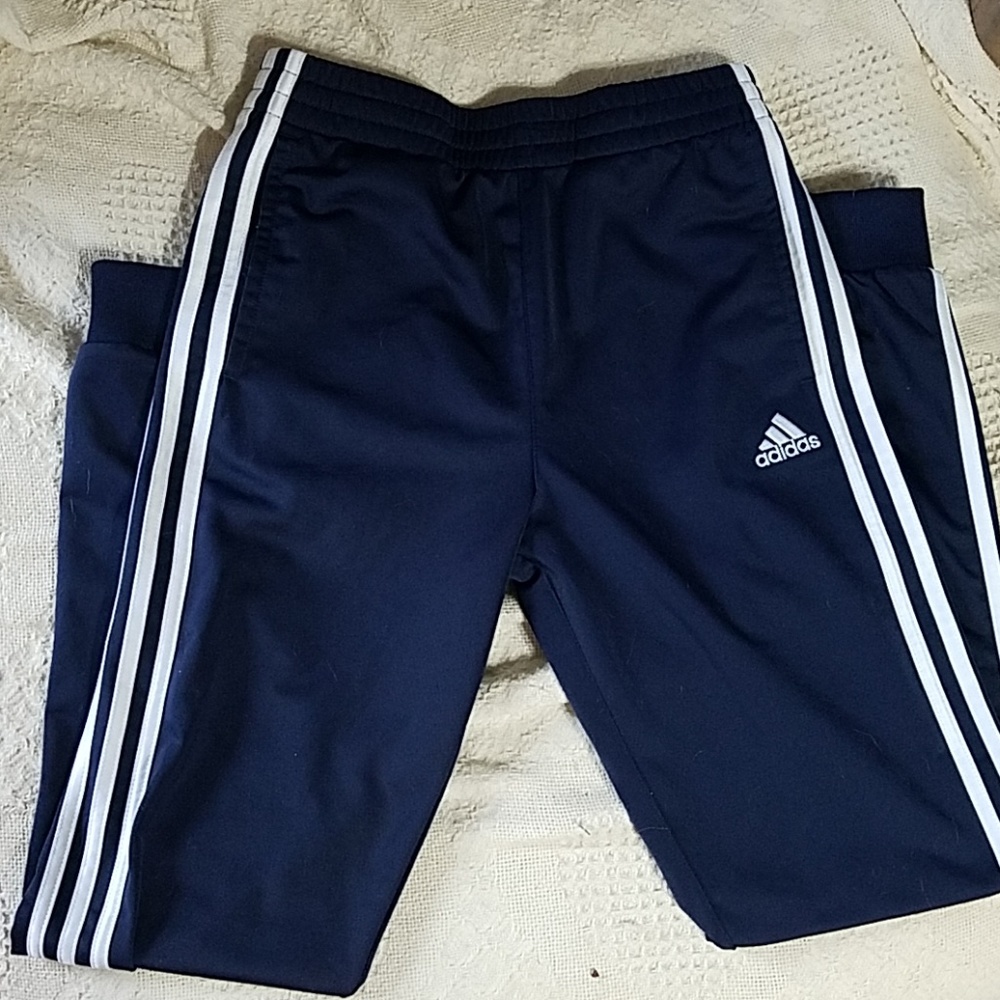 Adidas Youth Joggers (cuffed ankle) Large